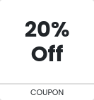 20 20% Off on Entire Order