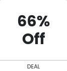 66 Upto 66% Off Sitewide