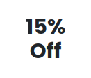 15 Get 15% Off Site-wide Discounts