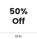 50 8 Up to 50% Off Flash Sale